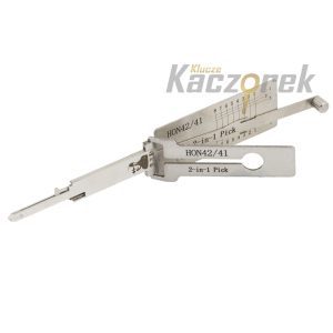 2w1 - 050 - Honda - HON42/41 - przyrząd do naprawy zamków